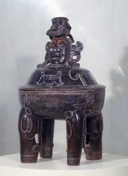Vase aus Calakmul, Frühklassische Periode
